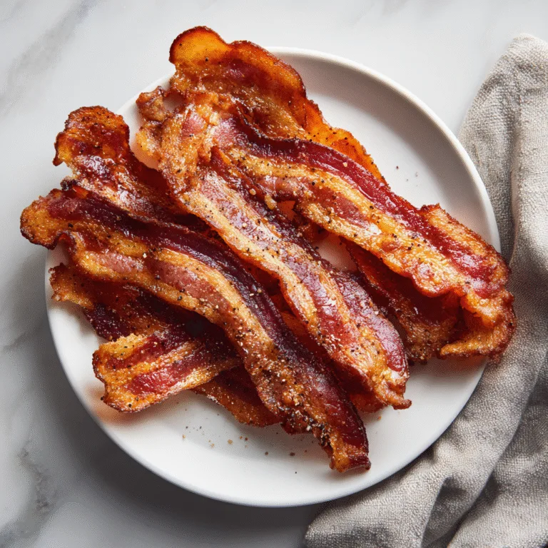 Crispy Oven Bacon (Easy, Mess-Free & Foolproof)