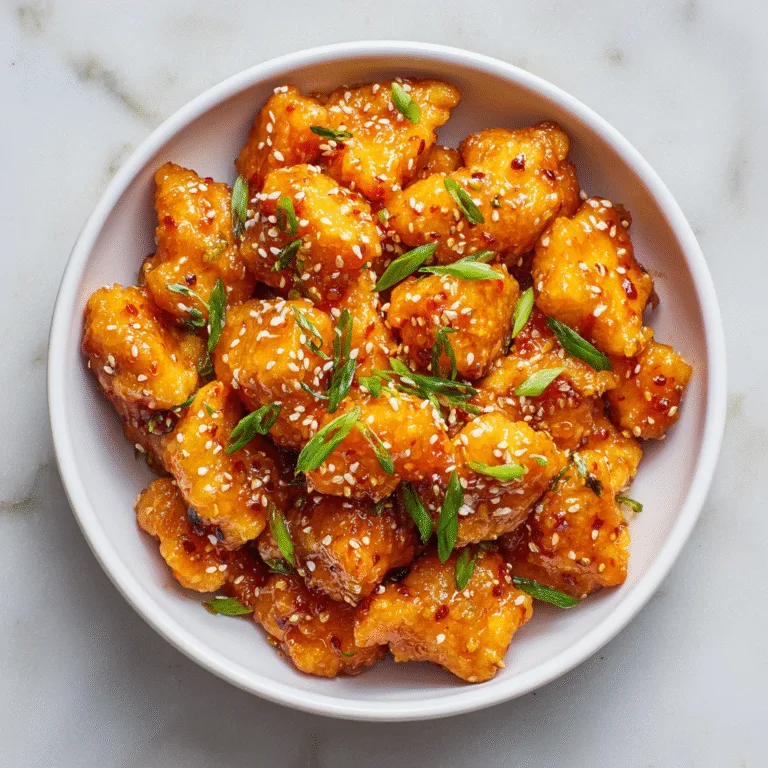Oven Baked Orange Chicken (Crispy, Sticky & Better Than Takeout!)