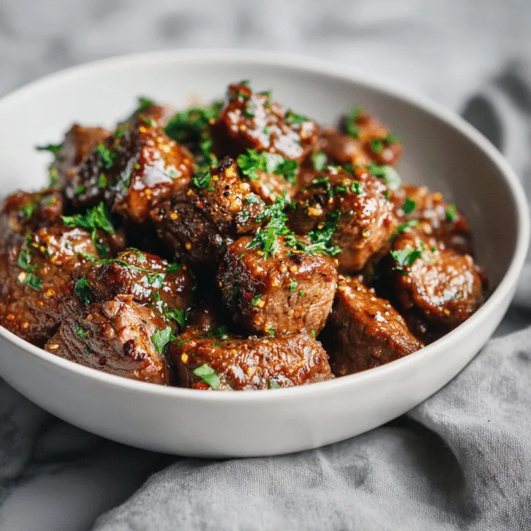 Crockpot Steak Bites – Easy, Budget-Friendly Comfort Food
