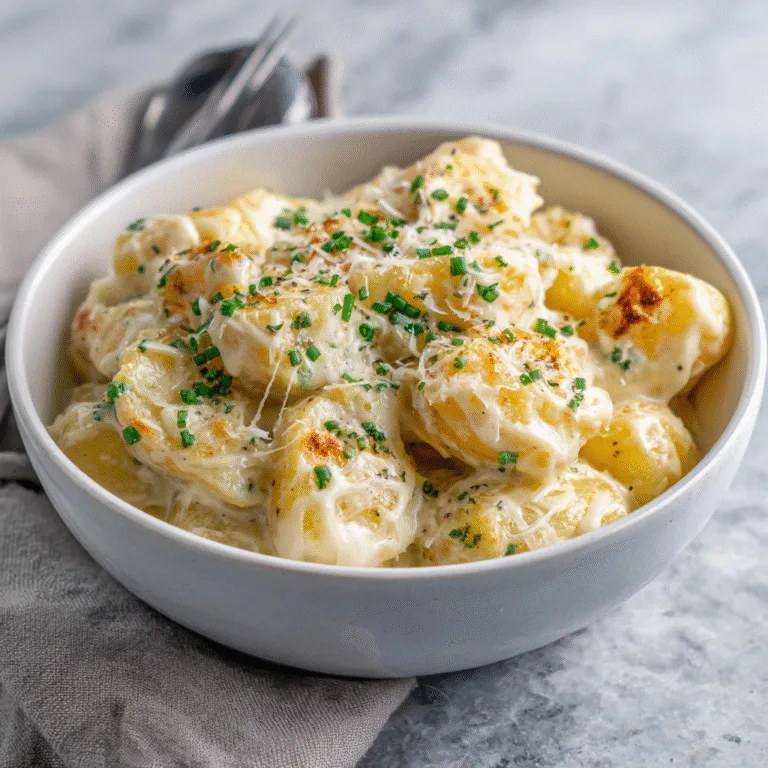 Crockpot Cheesy Potatoes – Easy, Creamy & Crowd-Pleasing
