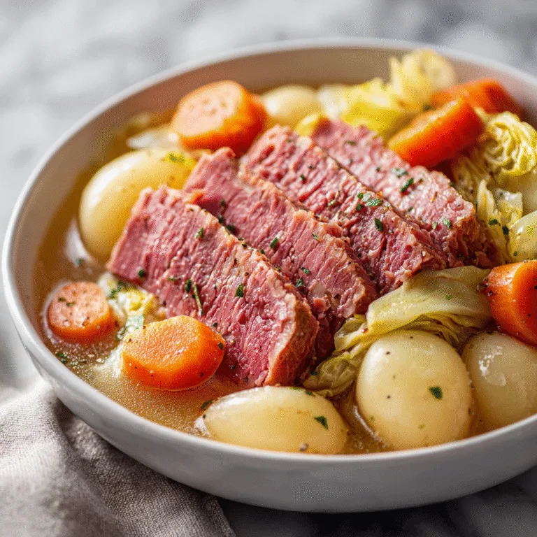 Instant Pot Corned Beef and Cabbage (Easy & Tender Recipe)