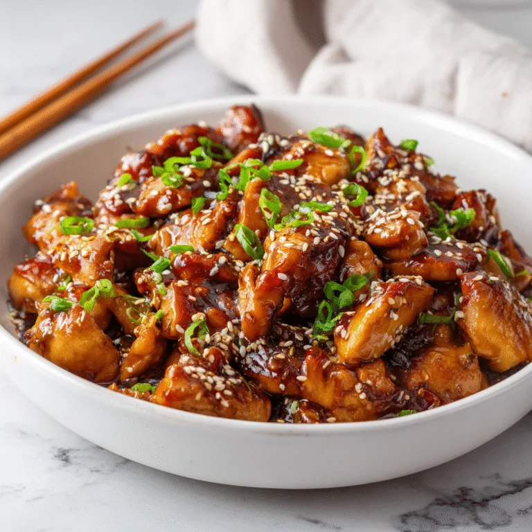 Easy Crock Pot Teriyaki Chicken (Better Than Takeout!)