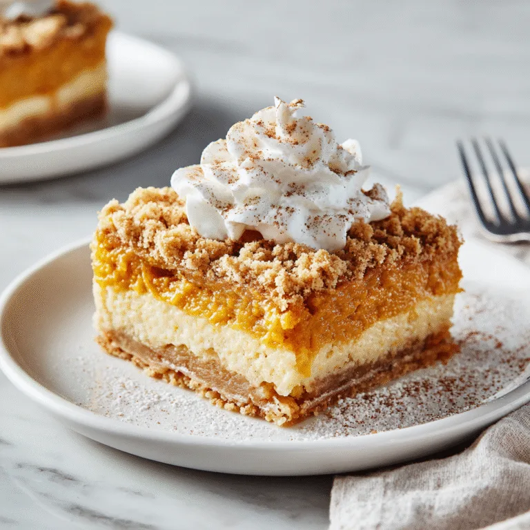 Pumpkin Dump Cake (Easy 3-Layer Fall Dessert)