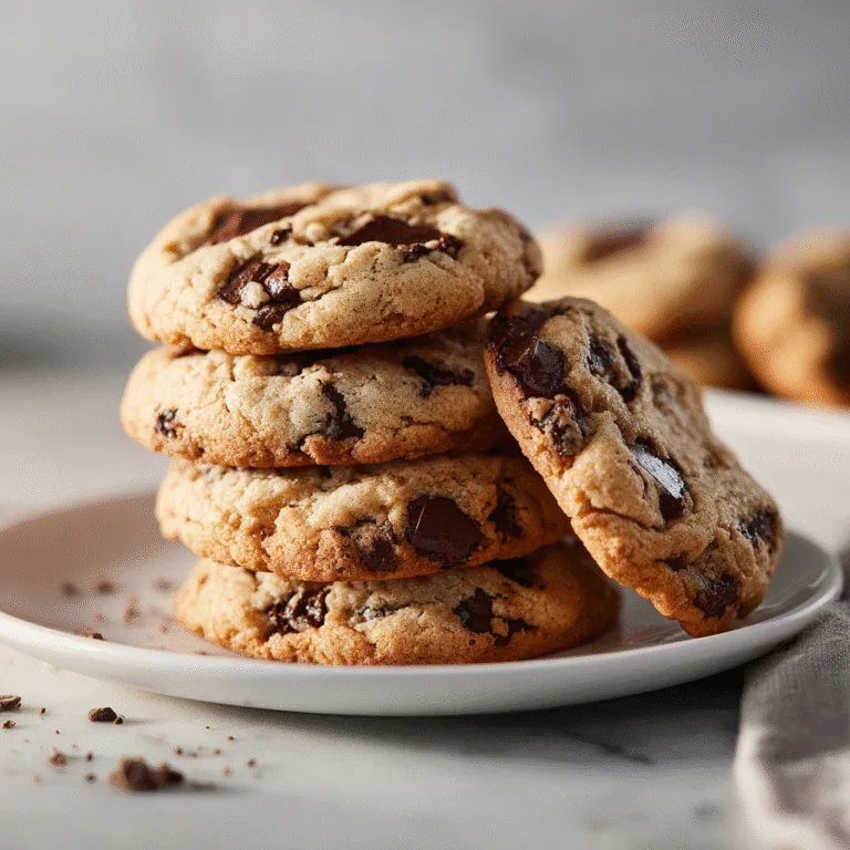 Ultra Thick Bakery Style Chocolate Chip Cookies
