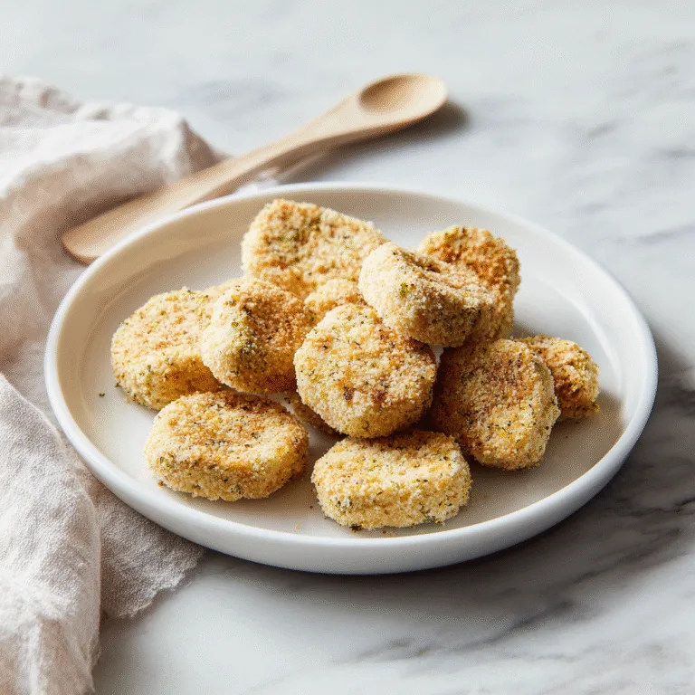 Quick Chicken & Broccoli Nuggets for Baby (Soft, Healthy & Easy Finger Food)
