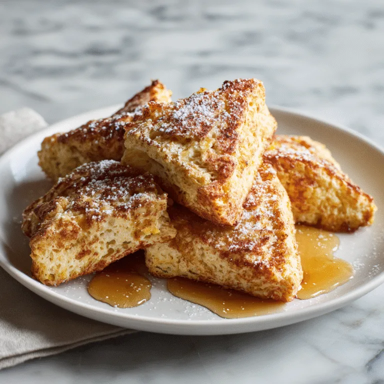 French Toast Biscuits (Easy Weekend Breakfast Idea)