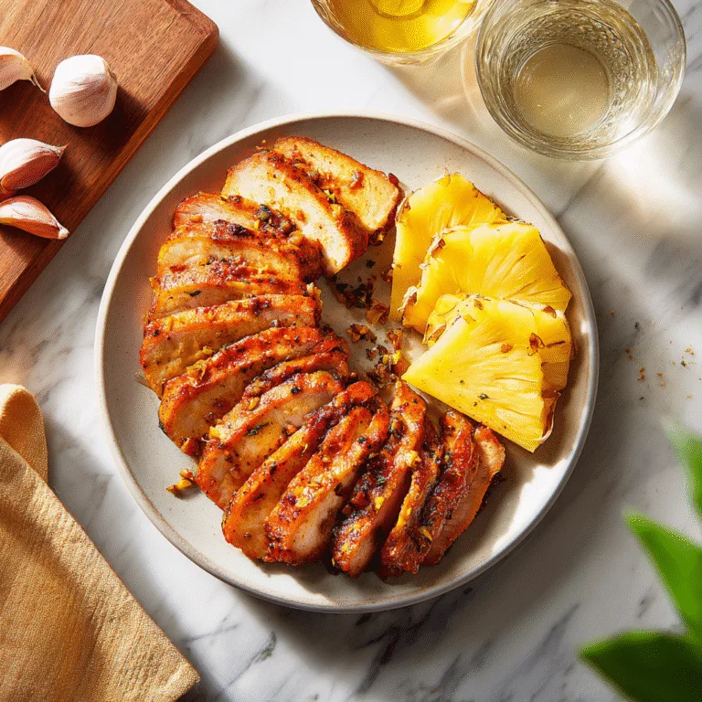 Easy Al Pastor Marinade (10-Minute Homemade Recipe)