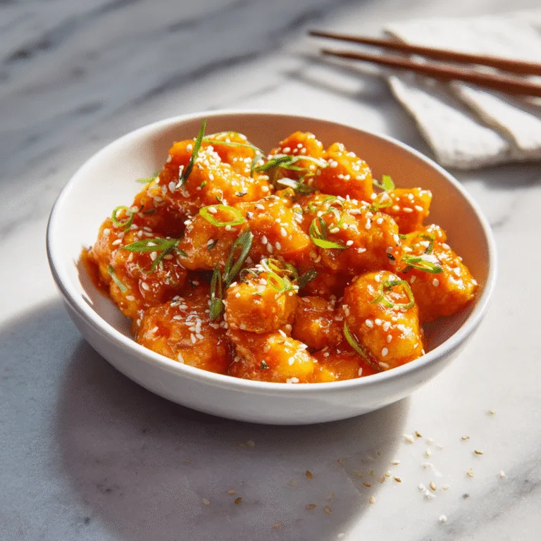 Easy Orange Ground Chicken (25-Minute Healthy Dinner)