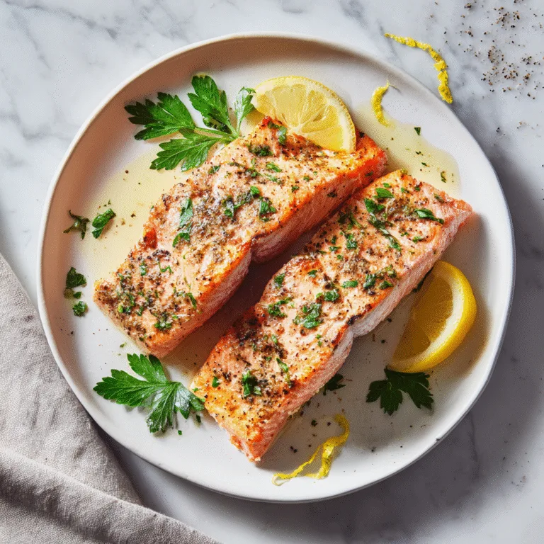 Air Fryer Salmon (Ready in 10 Minutes)