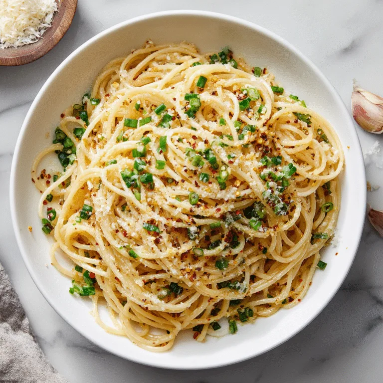 Mom’s Crazy-Good Garlic Noodles (Ready in 25 Minutes)
