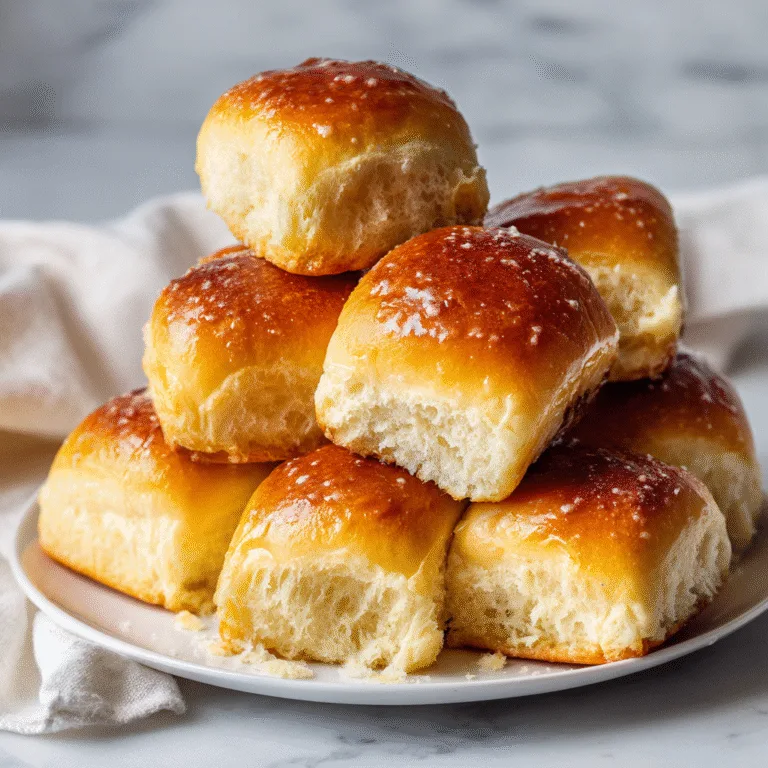 Texas Roadhouse Rolls (Soft, Fluffy & Buttery Copycat Recipe)