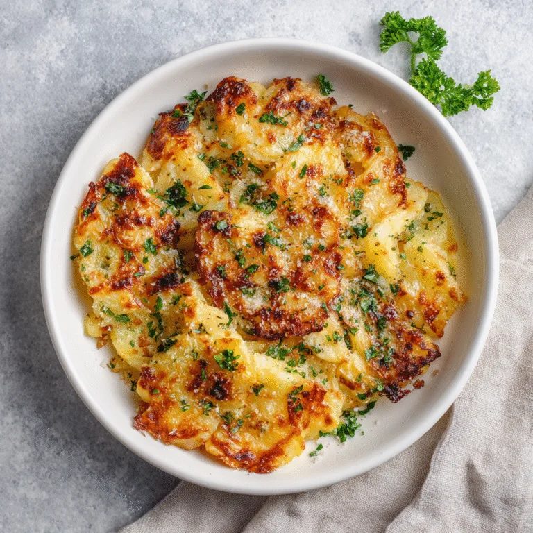 Frika (Slovenian Potato & Cheese Hash – Crispy & Cheesy!)