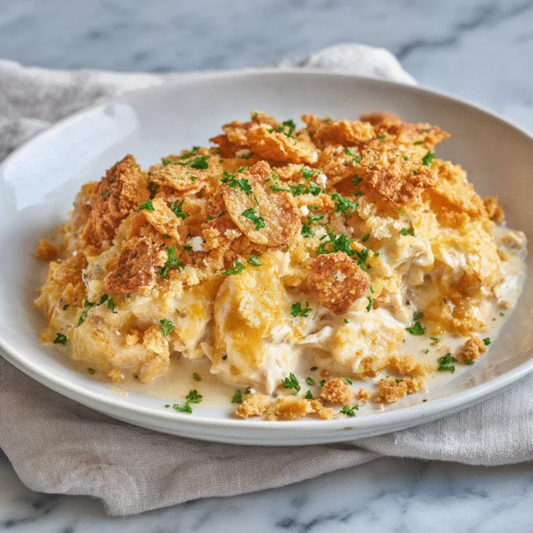 Paula Deen’s Amazing Chicken Casserole (Creamy, Comforting & Crowd-Pleasing!)