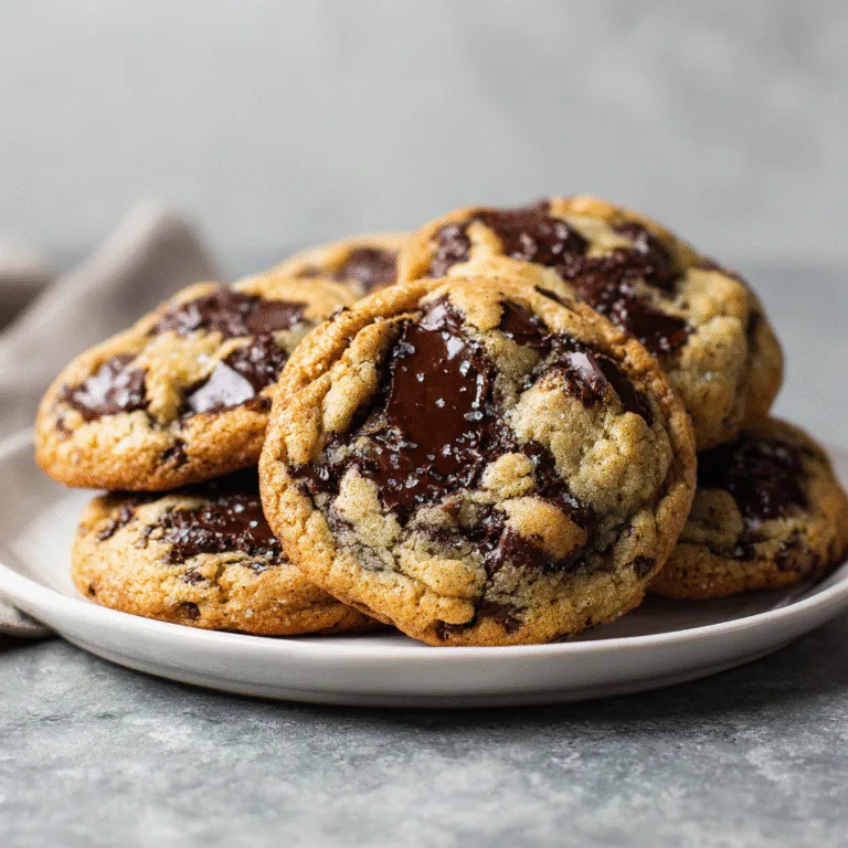 The Best Chocolate Chip Cookies (Maybe!) – Soft, Chewy & Irresistible