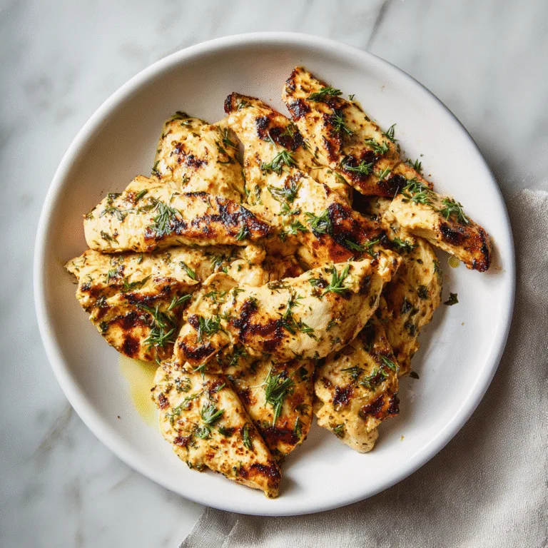 Yogurt Marinated Chicken (Juicy, Tender & Flavorful)