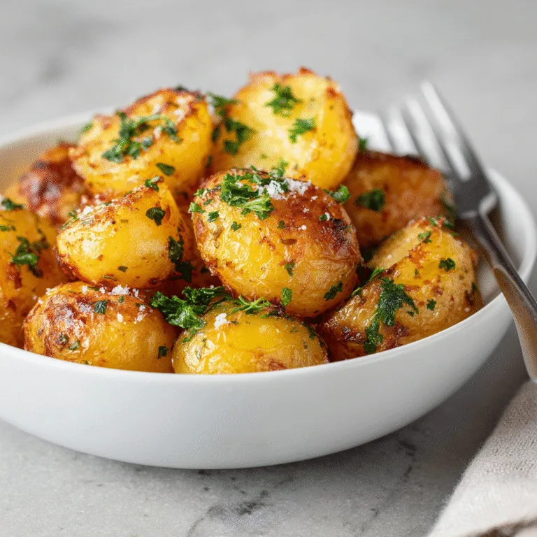 Crispy Air Fryer Baby Potatoes (Easy 25-Minute Side Dish)