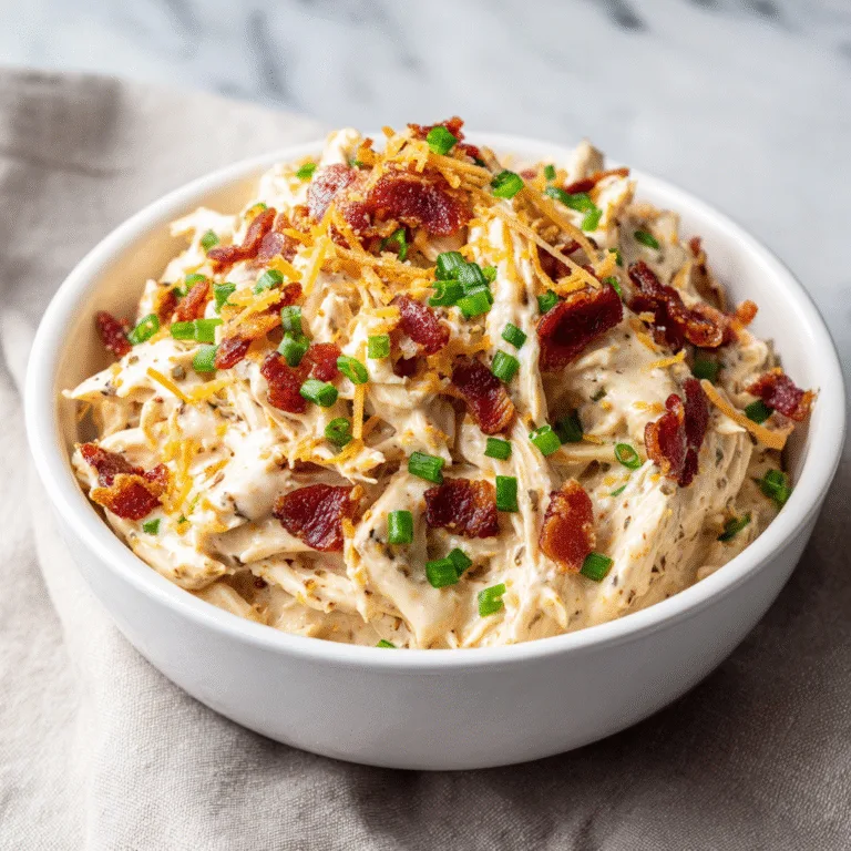 Crock Pot Crack Chicken (Creamy, Cheesy & Irresistible)