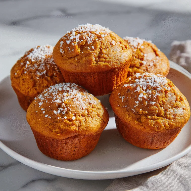 Pumpkin Muffins with Applesauce (Moist, Cozy & Perfect for Fall)