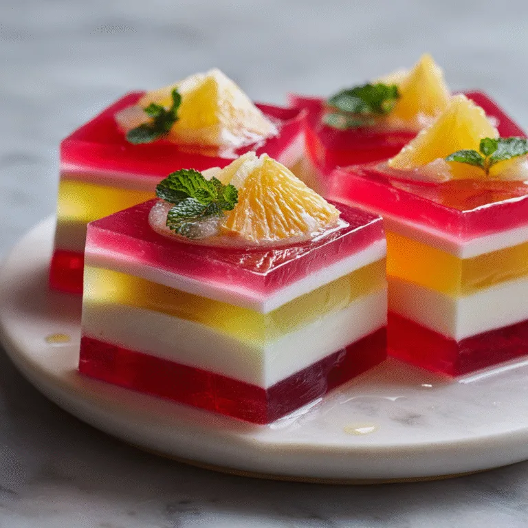 Sour Cream Jello Salad (Creamy, Retro & Delightfully Sweet)