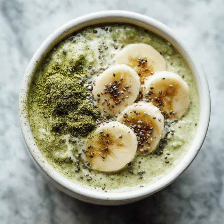 Matcha Overnight Oats (Healthy, Creamy & Easy Make-Ahead Breakfast)