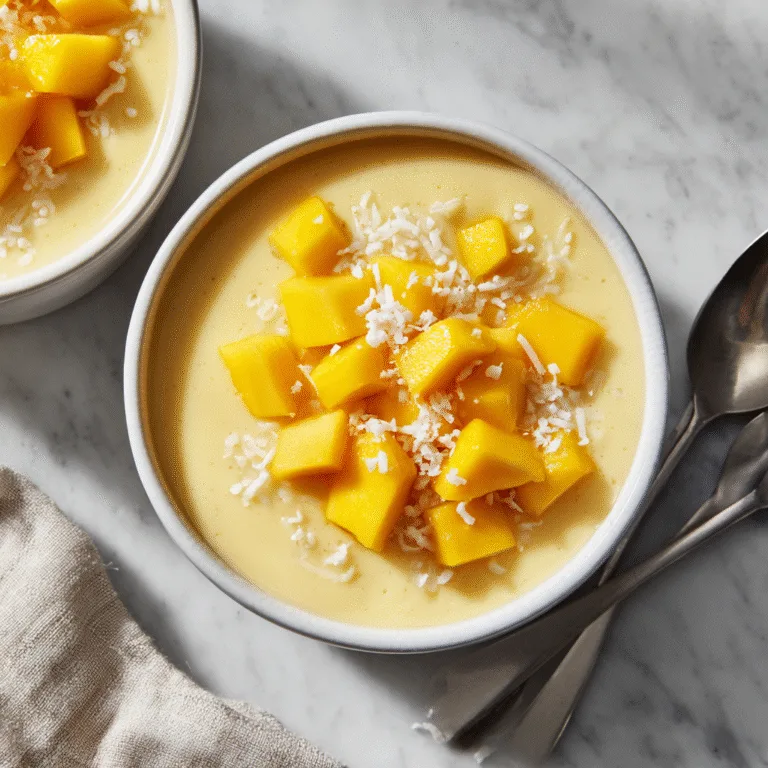Mango Sago (Creamy, Refreshing & Easy 30-Minute Dessert)