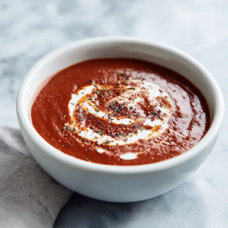 Easy Homemade Red Enchilada Sauce (Ready in 15 Minutes)