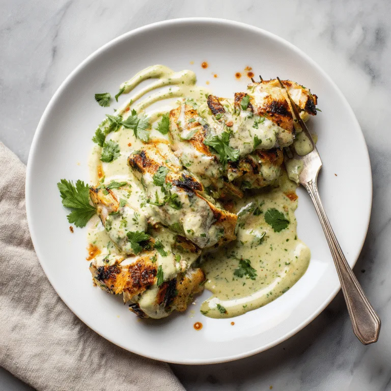 The Best Roasted Poblano Cream Sauce