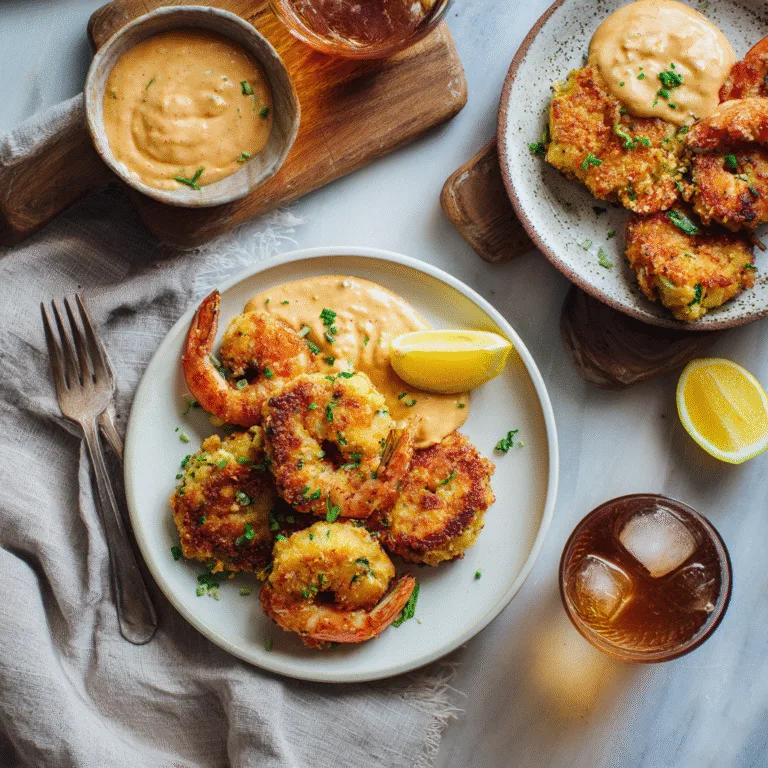 Easy Louisiana Remoulade Sauce (Creamy, Spicy & Southern Classic)