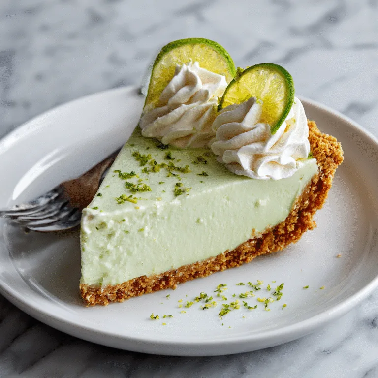 Easy Key Lime Pie (Authentic, Creamy & Perfectly Balanced)