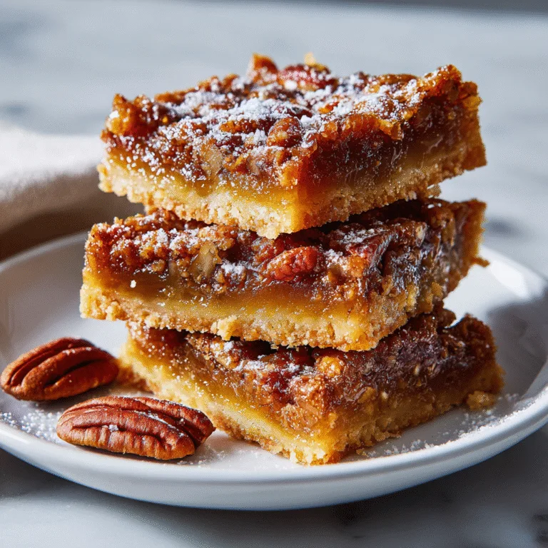 Best Ever Pecan Pie Bars (Easy, Buttery & Perfect for a Crowd)