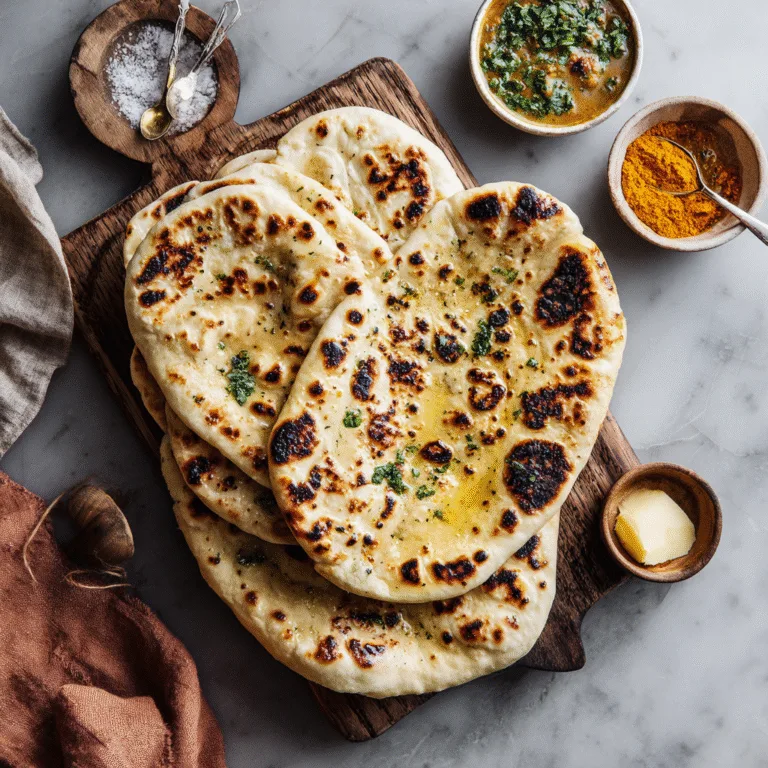 Best Butter Naan (Soft, Fluffy & Restaurant-Style at Home)