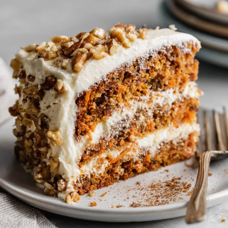 To Die For Carrot Cake (Ultra Moist, Spiced & Irresistible)