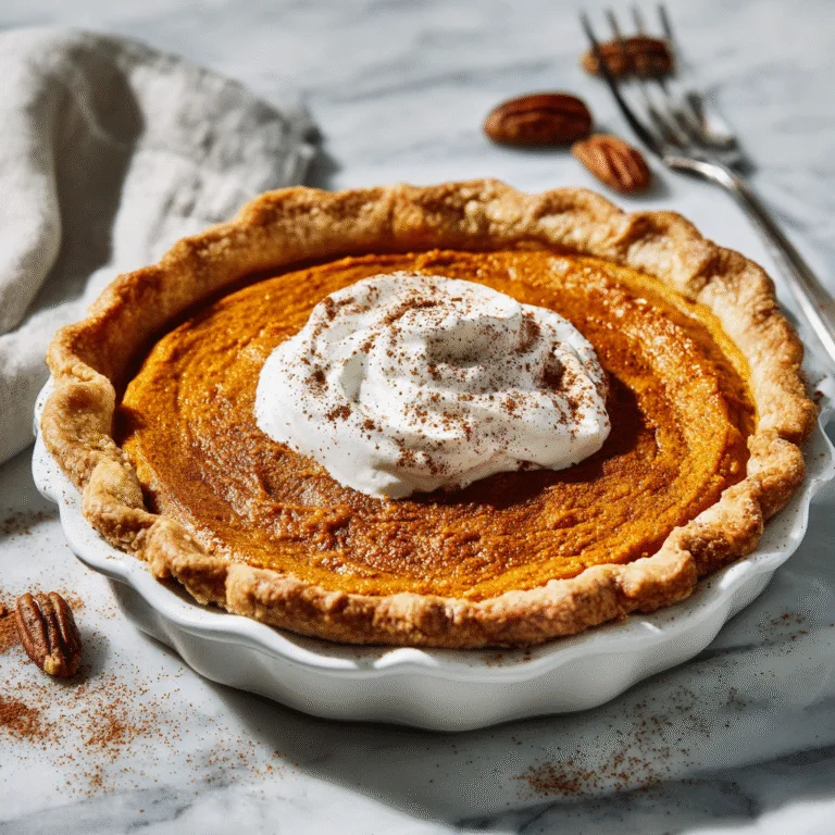 My Favorite Sweet Potato Pie (Rich, Creamy & Perfectly Spiced)