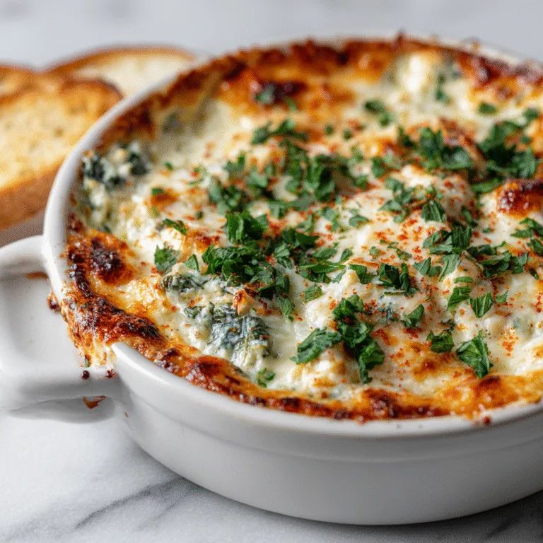 Pappadeaux Crab and Spinach Dip (Creamy, Cheesy & Restaurant-Style)
