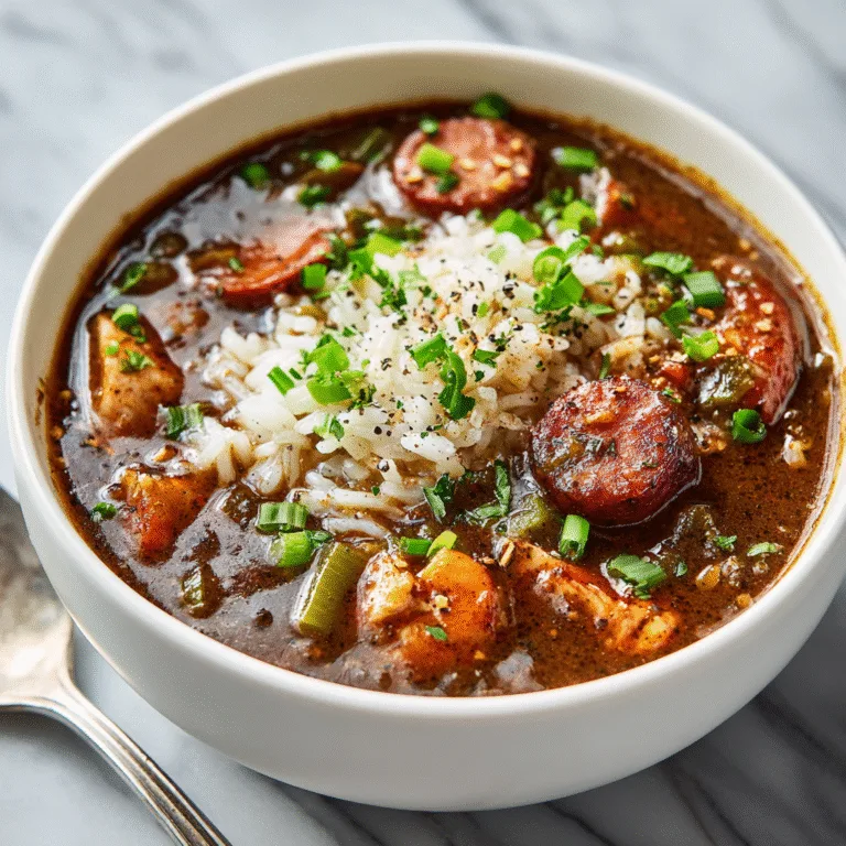 Authentic Cajun Gumbo Recipe (Rich, Hearty & Full of Flavor)