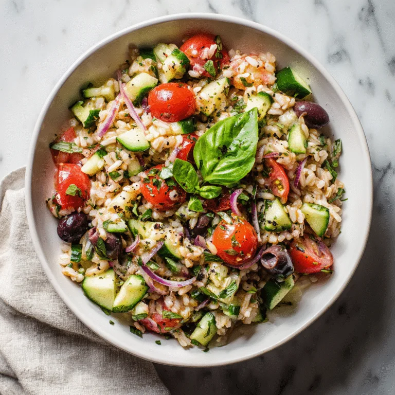 Italian-Style Brown Rice Salad