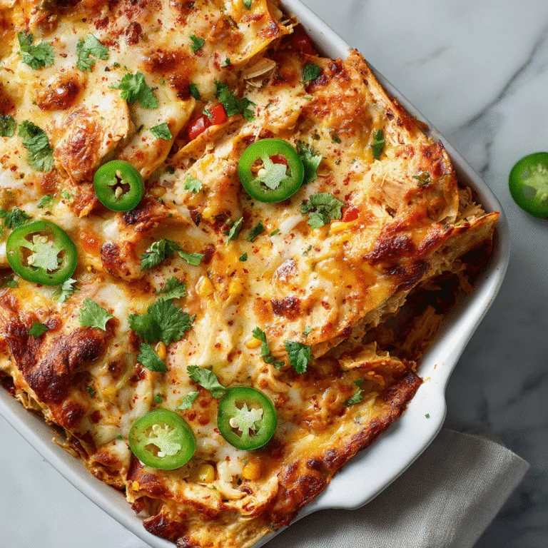Mexican Chicken Casserole