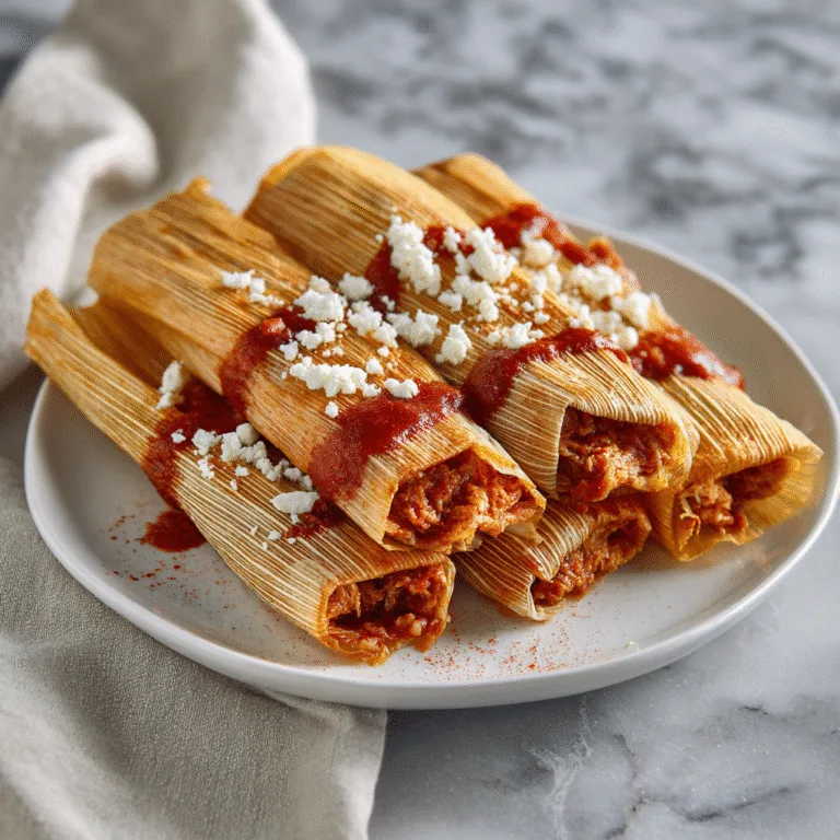 Authentic Pork Tamales Rojos (Soft, Flavorful & Traditional)